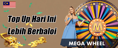 Rebat VIP Tunai Mingguan promotion banner
