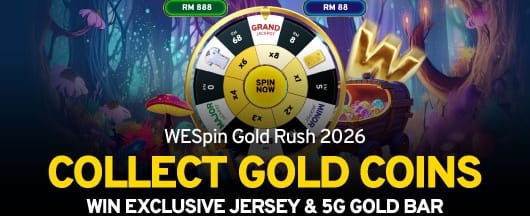 Jackpot Mega Musiman promotion
